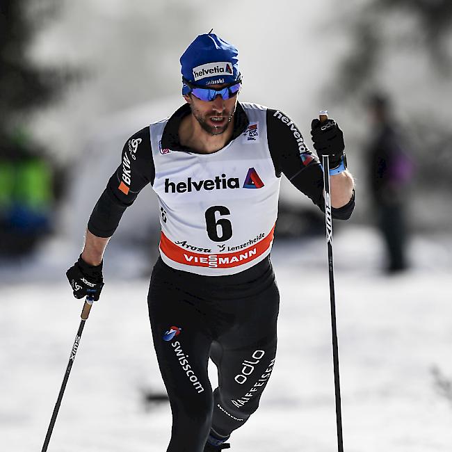 Ein Bild der Vergangenheit: Curdin Perl an Silvester beim Weltcup in Lenzerheide