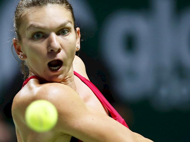 Bleibt bis zum Australian Open an der Spitze der Weltrangliste: Simona Halep