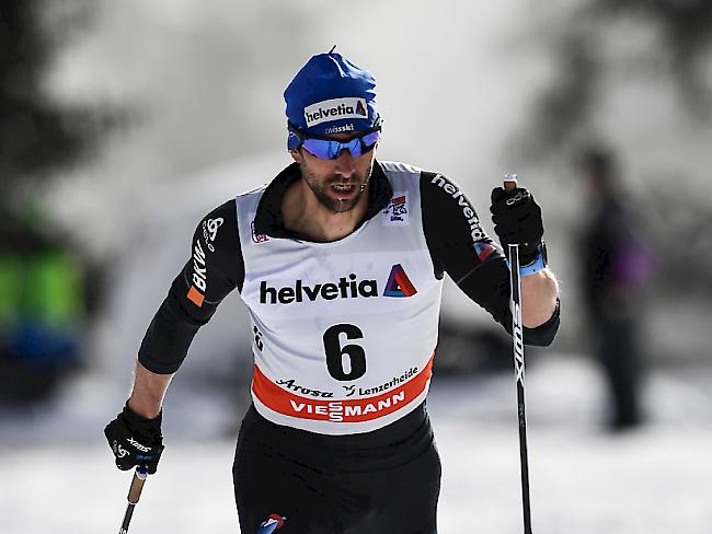 Ein Bild der Vergangenheit: Curdin Perl an Silvester beim Weltcup in Lenzerheide