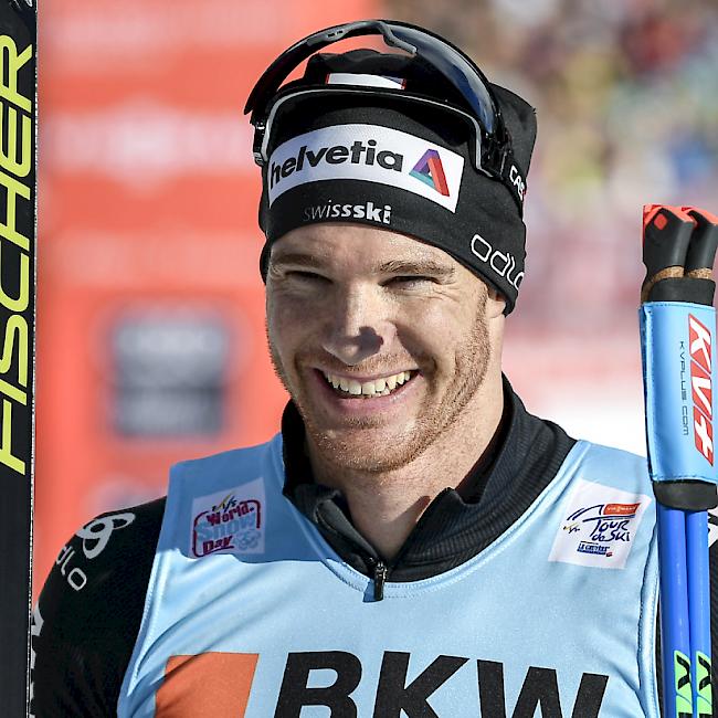 Muss sich mit seinem nächsten Einsatz gedulden: Tour-de-Ski-Leader Dario Cologna