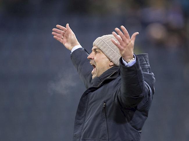 Sieht keine Zukunft beim FC Luzern: Trainer Markus Babbel