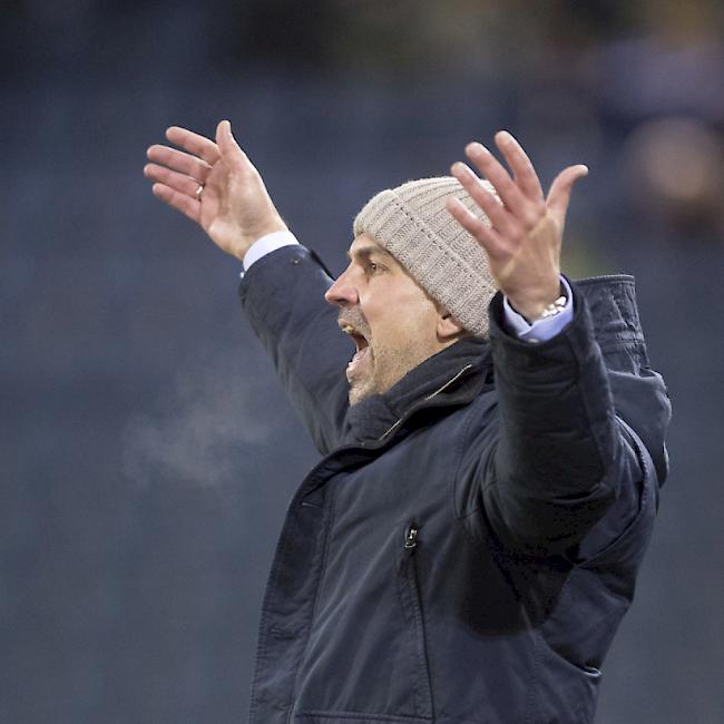 Sieht keine Zukunft beim FC Luzern: Trainer Markus Babbel