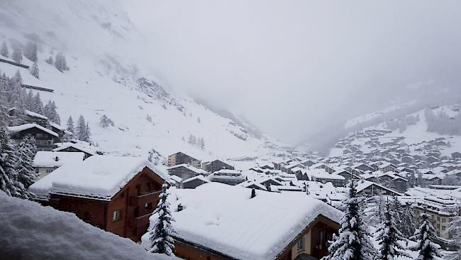 Zermatt ist seit Mittwoch nicht mehr von der Aussenwelt abgeschnitten. 