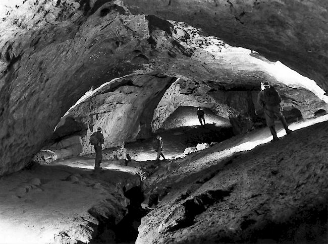 Das Hölloch im Muotathal gilt als eines der grössten Höhlensysteme der Welt (Archiv). 