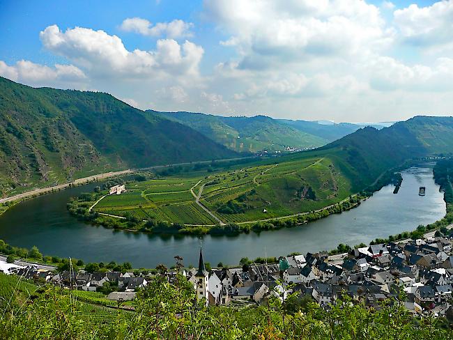 WB-Leserreise "Die Perlen der Mosel & Luxembourg" vom 15. bis 19. August 2018.