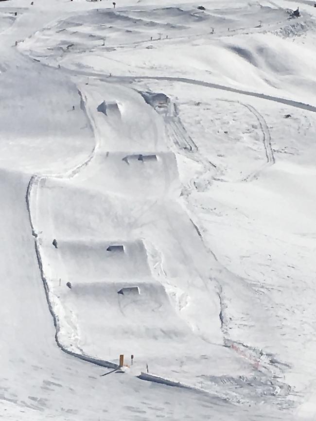 Der tragische Skiunfall ereignete sich im Snow-Park in Anzère.