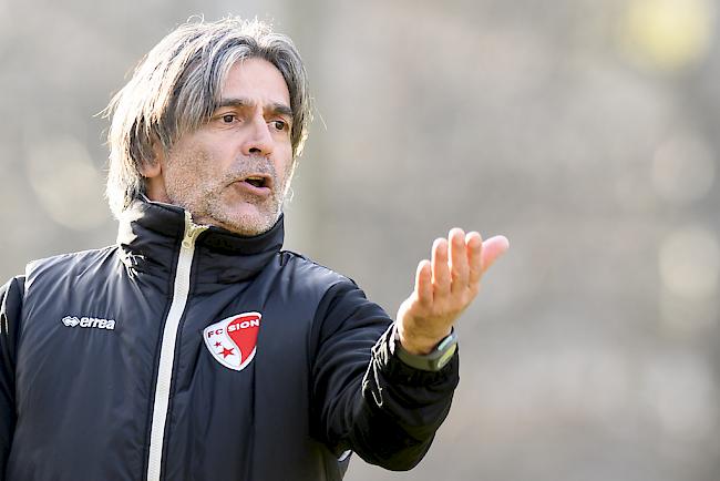 Mit dem neuen Trainer Maurizio Jacobacci soll die triste Serie des FC Sitten in der Meisterschaft ein Ende finden.