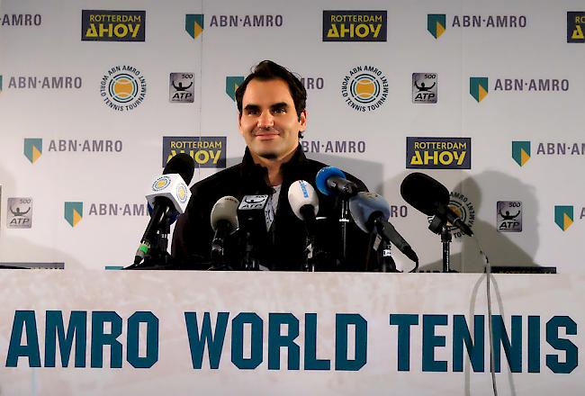 Ab Montag führt Federer zum ersten Mal seit über fünf Jahren das ATP-Ranking an.