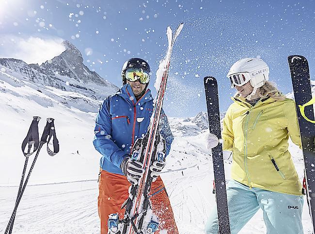Skifahrer können ihre Skier für das grösste Skigebiet der Welt allenfalls schon bald parat machen.
