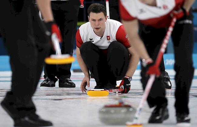Die Schweiz holt Bronze im Curling.