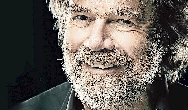 Reinhold Messner gastiert am 5. März in Visp.