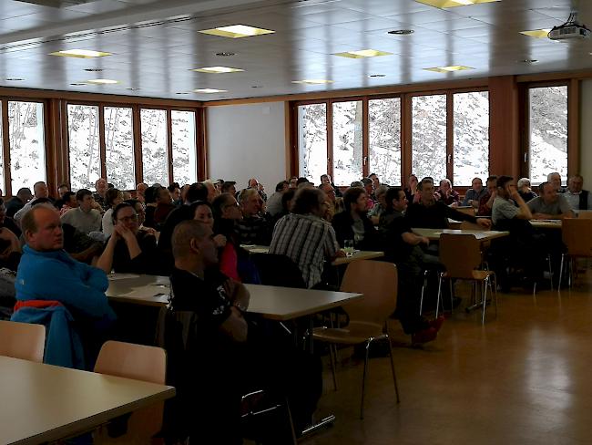 An der Delegiertenversammlung des Schweizerischen Eringerviehzuchtverbands