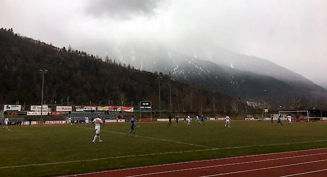 Der FC Oberwallis bezwang den Tabellenzweiten Martinach mit 3:2. 