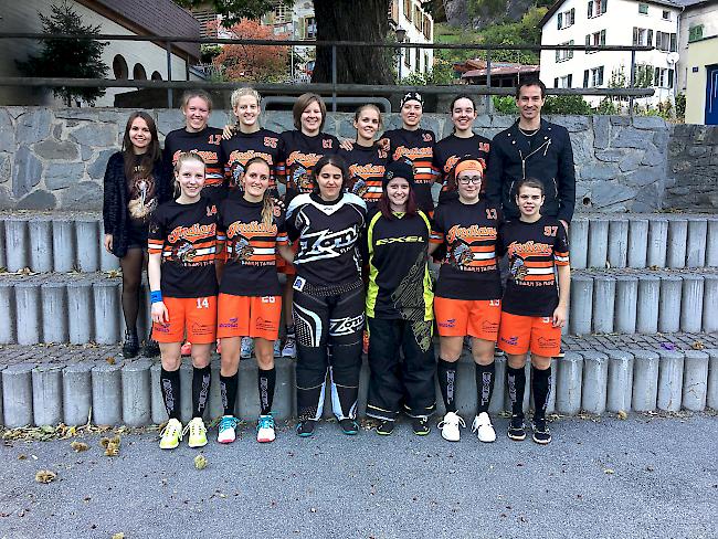 Auch in der zweiten Runde der Aufstiegsplayoffs unterlagen die Damen des UHC Naters-Brig den Frauen von Schüpfen-Busswil. 