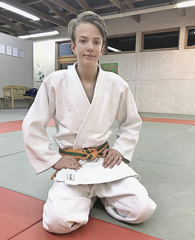 Niklas Prior ist seit sechs Jahren im Judoclub Taiyoo Naters-Brig.