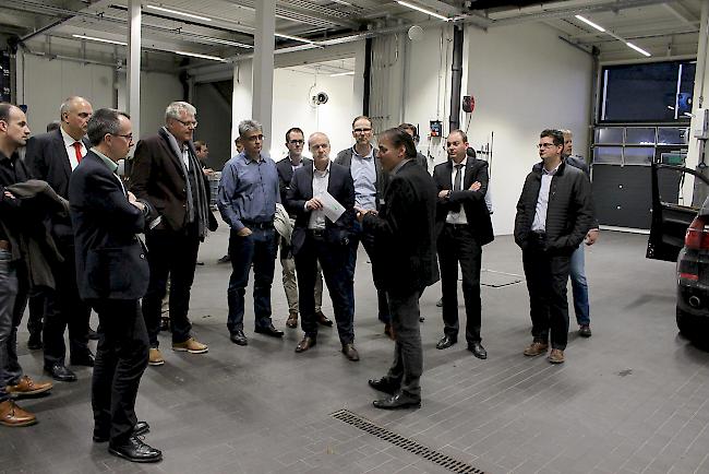 Die GV des Vereins Wirtschaftsforum Oberwallis wurde in den Räumlichkeiten der ACW Auto-Center AG in Eyholz durchgeführt.