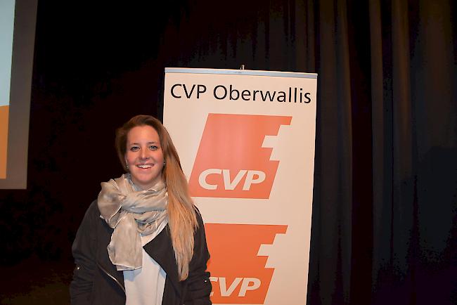 Franziska Biner ist die neue Präsidentin der CVPO.