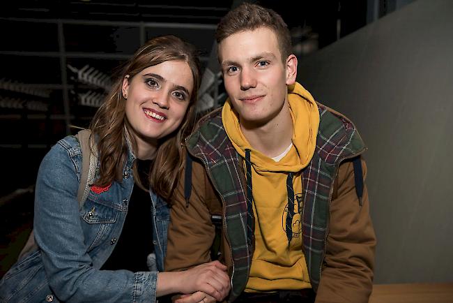 Milena Erpen (21), Brig-Glis, Simon Gerber (21), Naters.