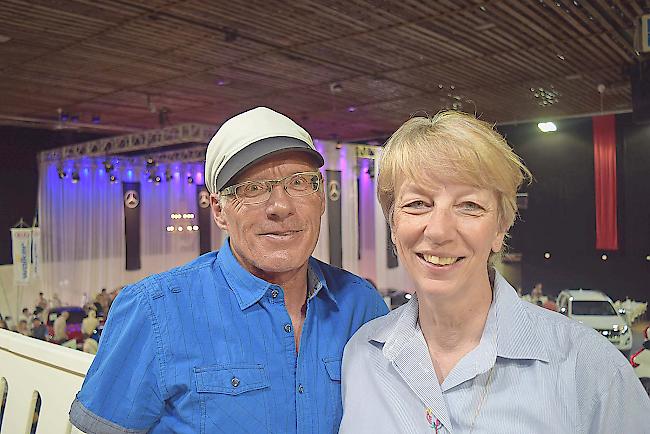 Urs Lauber (63) und Gisela Bodmer (57) aus Zermatt.