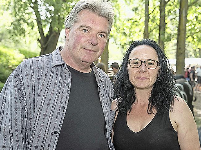 Toni Imboden (57) und Elda Pollinger (47), Mörel.