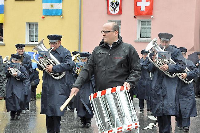 Impressionen des 81. Bezirksmusikfests des Bezirks Brig in Simplon Dorf.