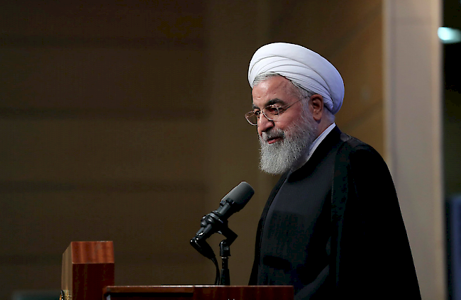Entscheid. Der iranische Präsident Hassan Ruhani will das inzwischen fast 40-jährige Stadionverbot für Frauen aufheben.