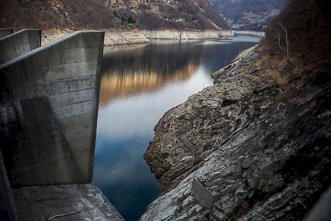 Über dem Verzasca-Staudamm kam es am Freitag zu einem Flugzwischenfall. 