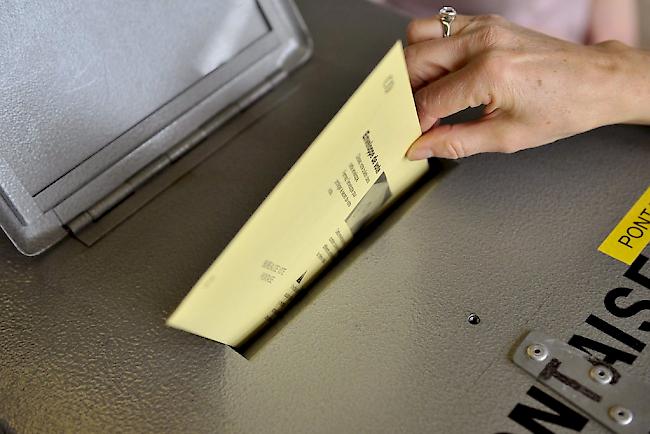 Insgesamt waren drei Personen am Wahlbetrug im Oberwallis beteiligt.