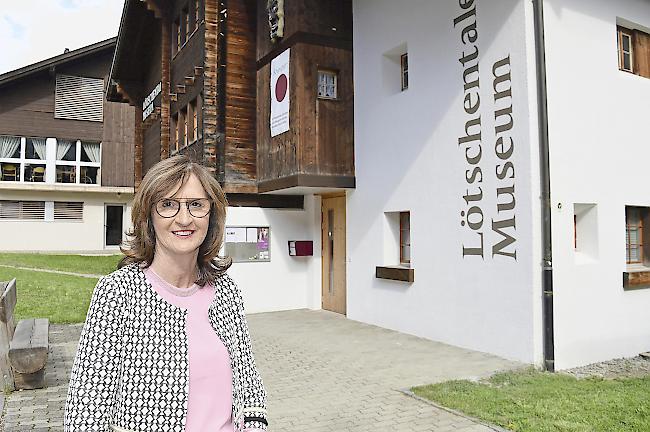 Kuratorin Rita Kalbermatten-Ebener: «Das Museum lässt das Brauchtum und die Kultur aufleben.»