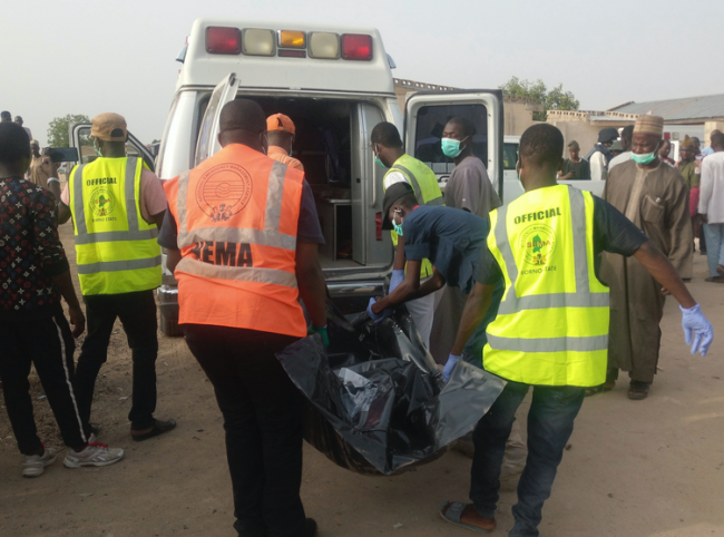 Bei Selbstmordanschlägen im Nordosten Nigerias sind mindestens 31 Menschen getötet worden. 