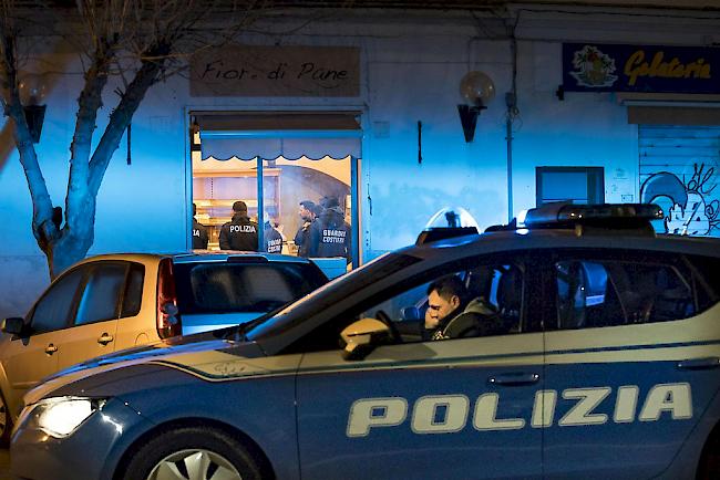 In Italien konnte die Polizei insgesamt 104 mutmassliche Mafia-Mitglieder verhaften. 