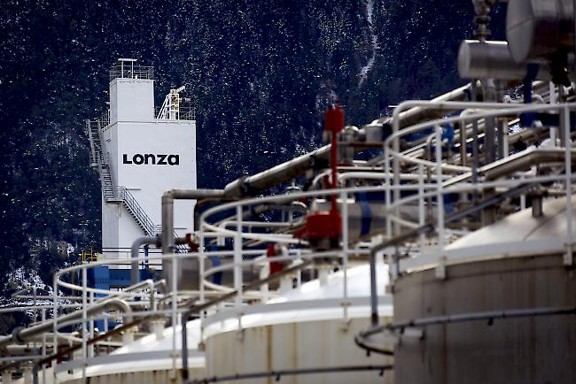 Lonza Visp. Die Lonza Werke sollen eine Busse von 150 000 Franken für Grund- und Trinkwasserverschmutzungen zahlen.