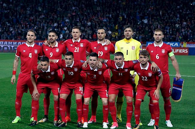 20 Spieler des serbischen Kaders verdienen ihr Geld ausserhalb der Heimat. Sie sind in Italien, Spanien, England und Deutschland engagiert, einige von ihnen an erstklassigen Adressen.