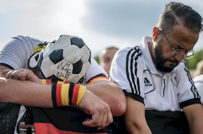Nach der Niederlage gegen Mexiko müssen deutsche Fans ernsthaft bangen.