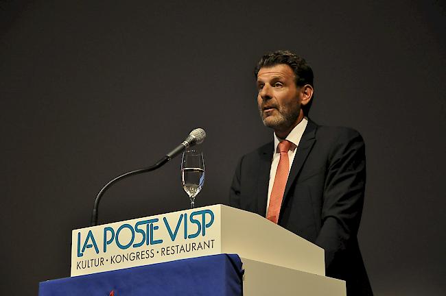 Roberto Balzaretti, Staatssekretär beim EDA, referierte über die wirtschaftlichen Beziehungen zwischen der Schweiz und Europa und die Folgen des Brexit.