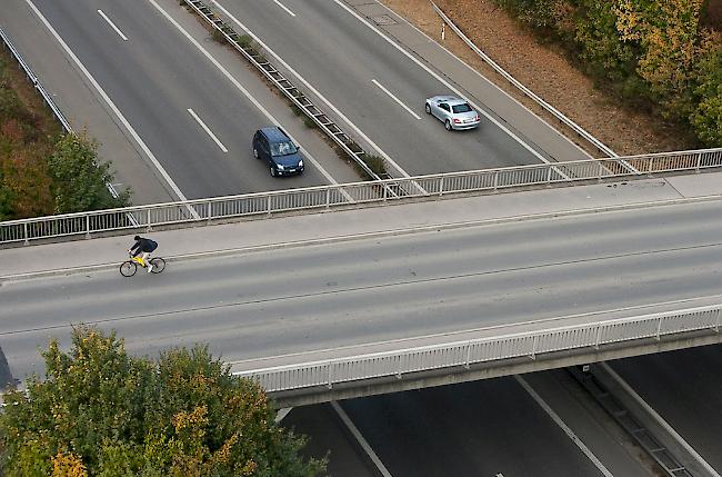 Die grosse Mehrheit der Schweizer Autobahnbrücken ist in den 1960er und 1970er Jahren entstanden.