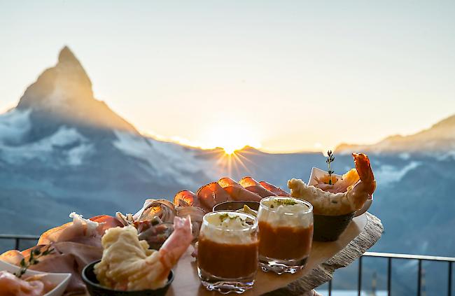 Nirgends in der Schweiz ist die Konzentration an Spitzenköchen so gross wie in Zermatt.