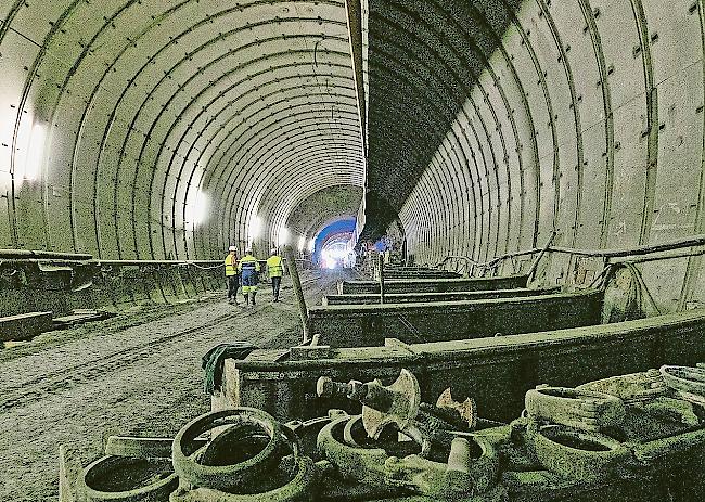 Die SPO befürchtet, dass der Riedbergtunnel deutlich teurer als 220 Millionen Franken wird.Foto WB