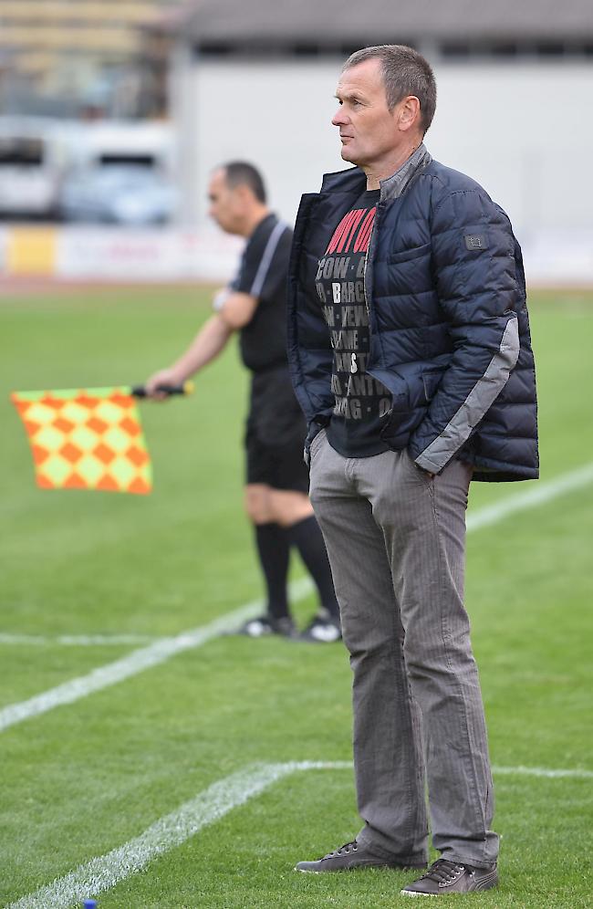 Ivan Holosnjaj ist seit dieser Saison Trainer des FC Leuk-Susten.