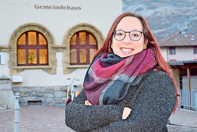 Gemeinderätin Melanie Amstutz will in Turtmann-Unterems eine Kulturkommission gründen.