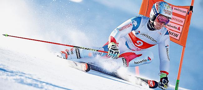 Loïc Meillard ist der Shootingstar im Schweizer Skiteam.