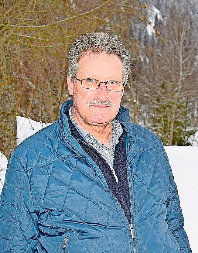 Fieschertals Gemeindepräsident Peter Bähler will den Wanderweg nach Fiesch aufwerten.