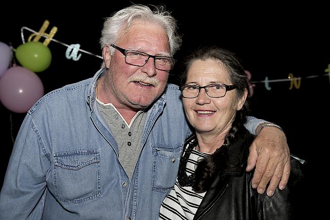 Rolf (62) und Sonja Cathrein (62), Naters.