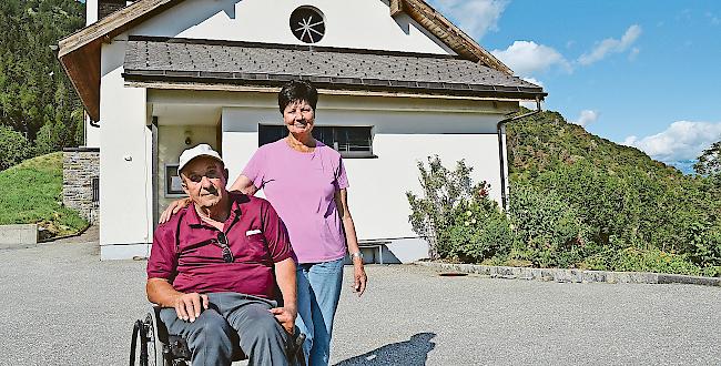 Geben sich kämpferisch: alt Gemeindepräsident Fabian Kohlbrenner und seine Frau Erika.