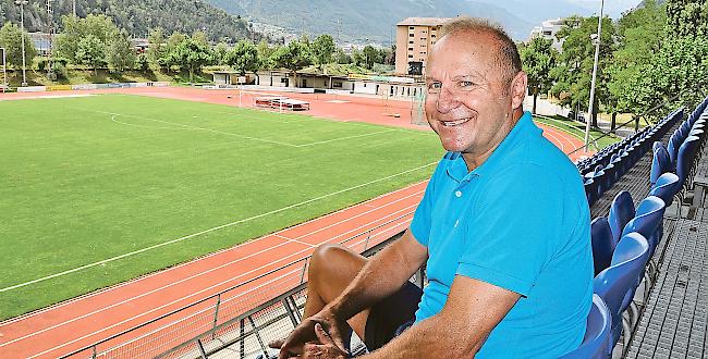Sportchef Jean-Paul Brigger blickt der neuen Saison des FC Naters Oberwallis optimistisch entgegen.
