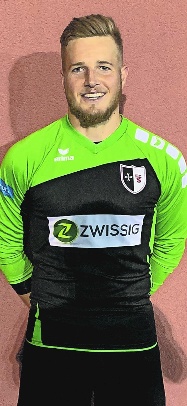 Sven Rossel, Torhüter FC Salgesch.