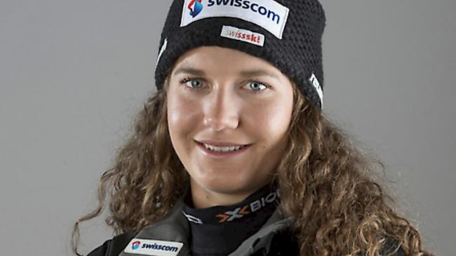 16 Athleten von Swiss Ski stehen am nächsten Wochenende in Sölden am Start. Unter ihnen auch Lindy Etzensperger.