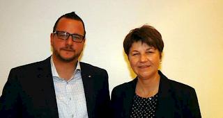 Viola Amherd und Philipp Matthias Bregy kandidieren für den Nationalrat