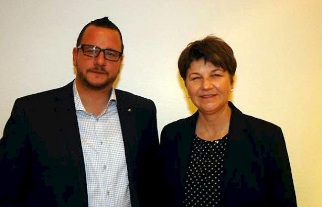 Viola Amherd und Philipp Matthias Bregy kandidieren für den Nationalrat