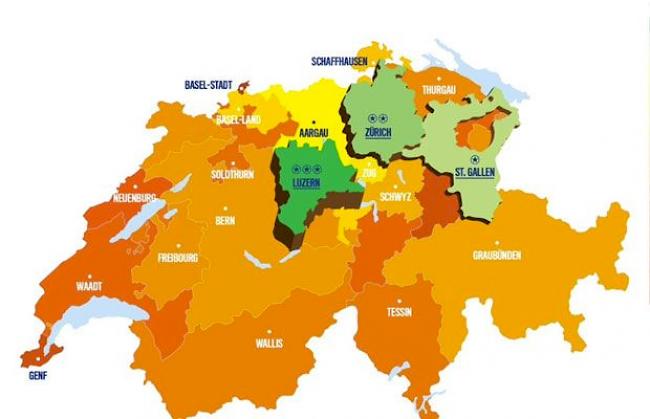 Die Luzernerinnen und Luzerner sind die glücklichsten Menschen der Schweiz. Knapp dahinter liegen die Zürcher und fast gleichauf die St. Galler und die Aargauer. Das besagt der aktuelle Zurich Glücksindex, den die Zurich-Versicherung mit einem neuen Online-Verfahren ermittelt.